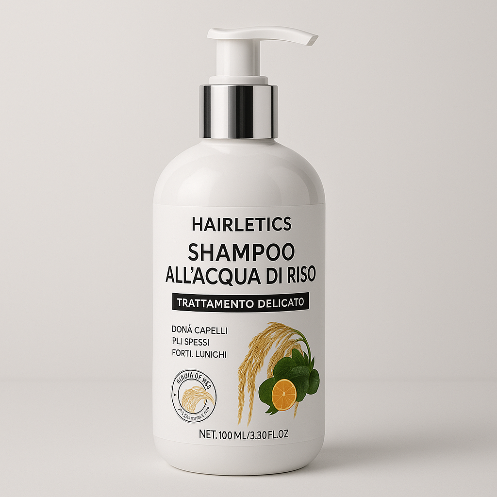 Hairletics Shampoo Crescita Capelli