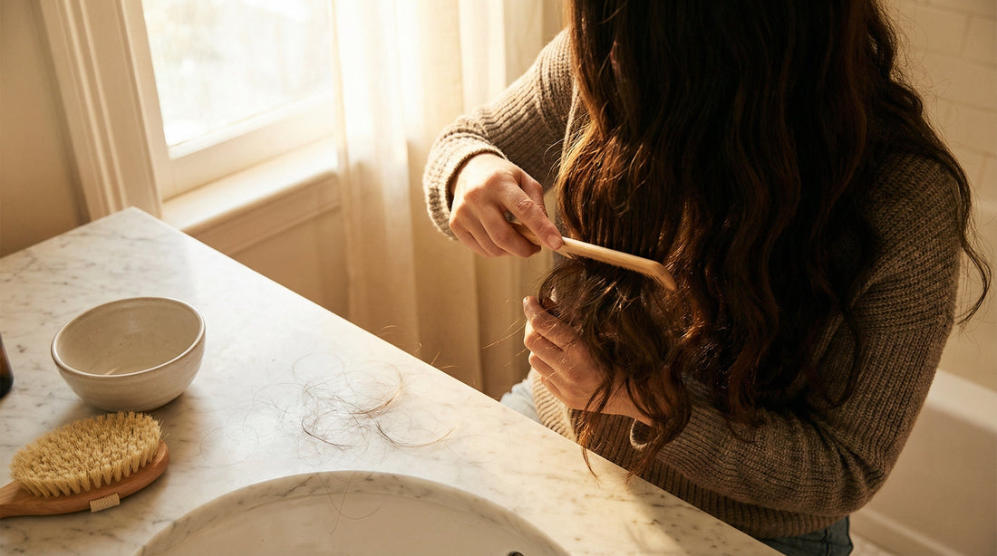 Caduta Capelli da Stress: Come Riconoscerla, Fermarla e Recuperare i Capelli Persi