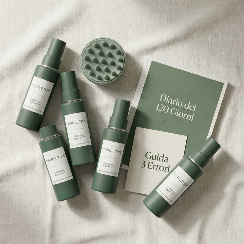Ordina il DHT-BLOCK SYSTEM™ — Protocollo 90 Giorni | Hairletics