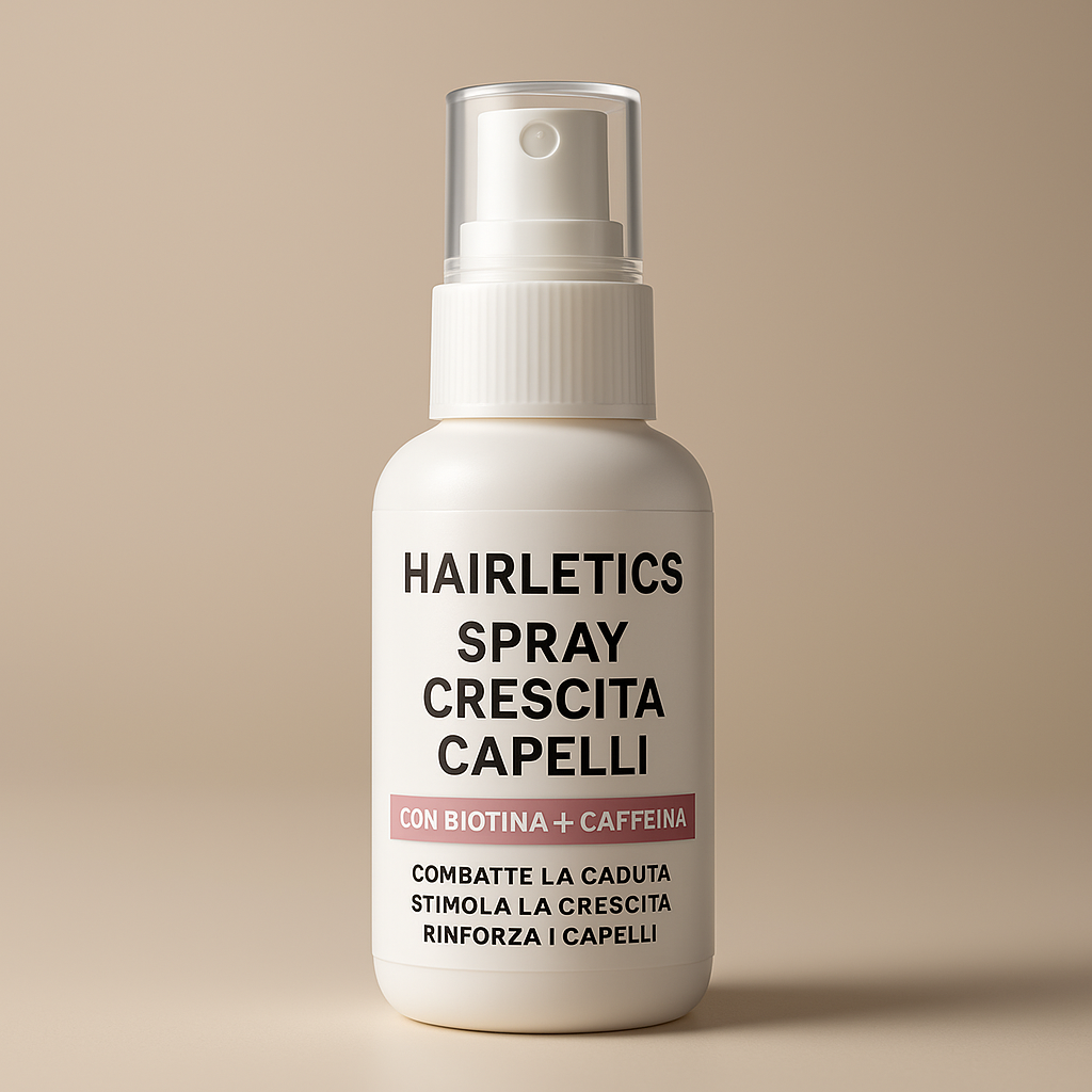 Hairletics Spray Crescita Capelli