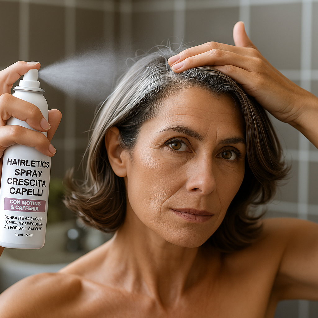 Hairletics Spray Crescita Capelli