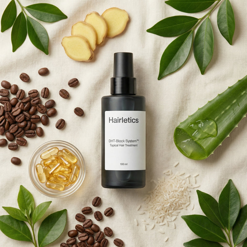 Ordina il DHT-BLOCK SYSTEM™ — Protocollo 90 Giorni | Hairletics