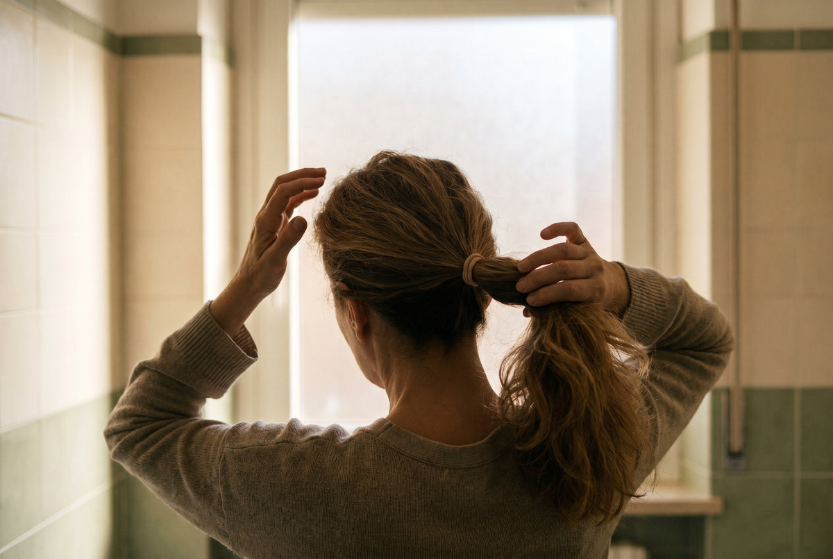 Il gesto di ogni mattina. E la misura più onesta che esista.