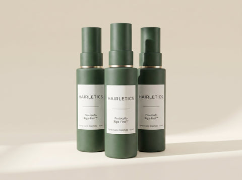 Il Rituale della Densità — Siero Spray per il Cuoio Capelluto