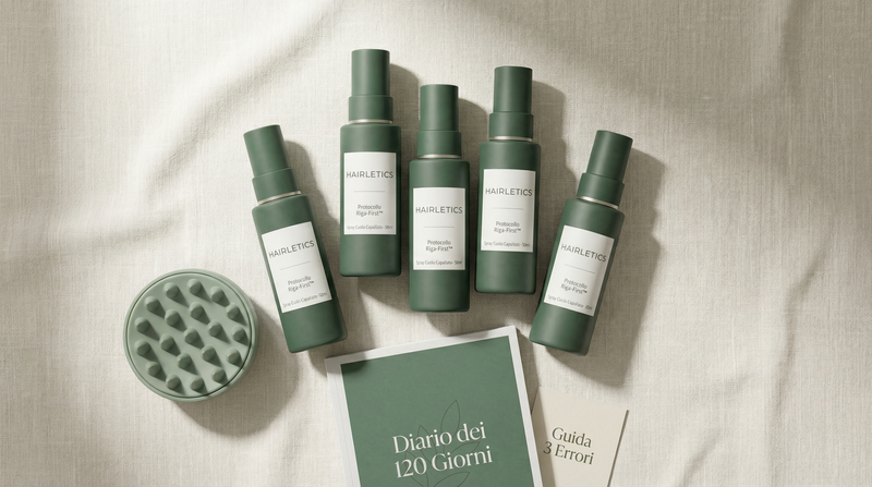 Ordina il DHT-BLOCK SYSTEM™ — Protocollo 90 Giorni | Hairletics